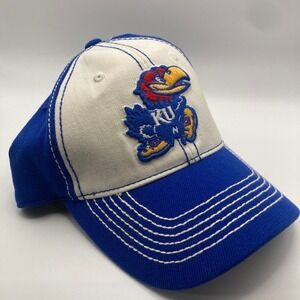 KU Rock Chalk Jayhawk Top of the World University of Kansas Cap One Size Blue